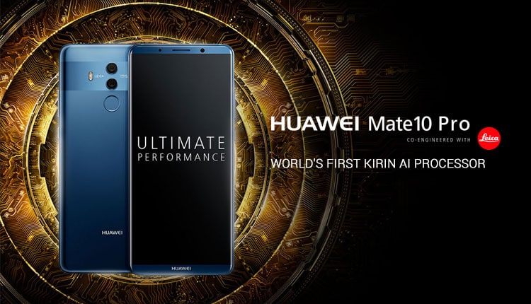 Huawei Mate 10 Pro