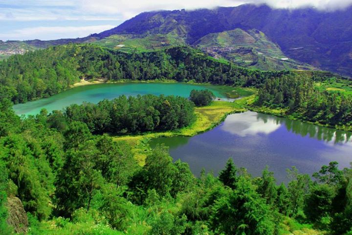 wisata telaga warna