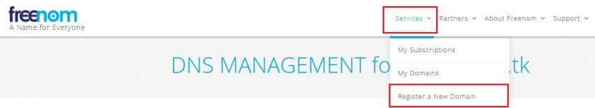 Domain TLD Gratis Dari Freenom