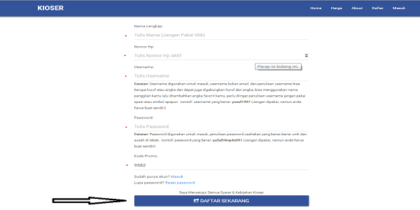 cara daftar di server pulsa terbaik di indonesia