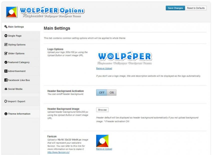 Membuat Blog Wallpaper