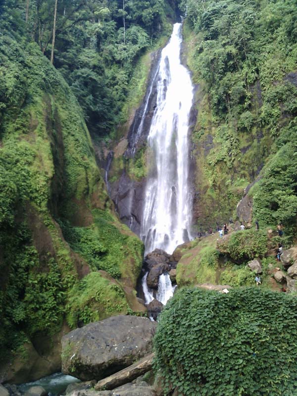 air terjun di sumatera utara