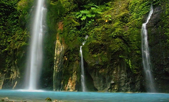 air terjun di sumatera utara
