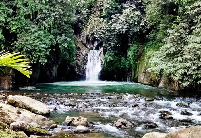 air terjun di sumatera utara