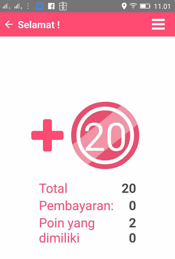 Voucher Gratis Blibli