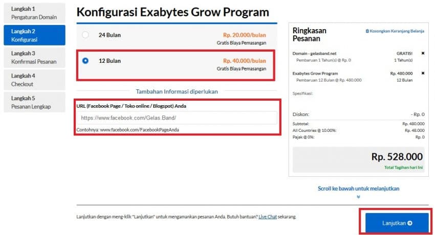 domain TLD Net Gratis