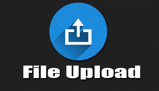 mengirim file online besar