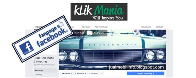 meningkatkan jangkauan fanpage facebook