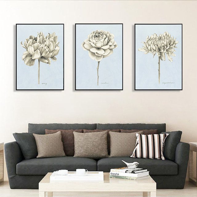 Penataan warna tanpa cat