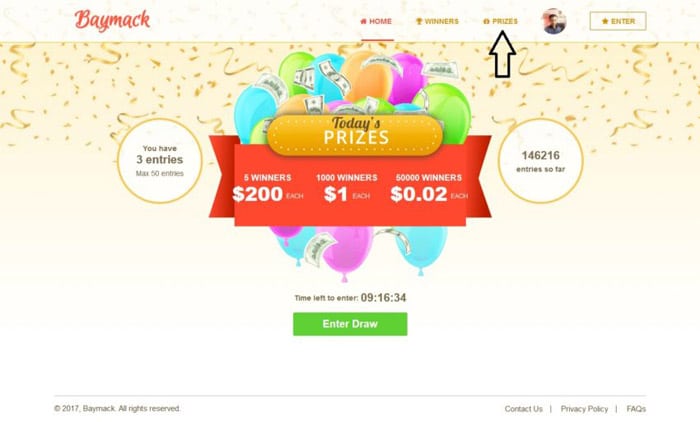 Melihat Jumlah Tiket Undian