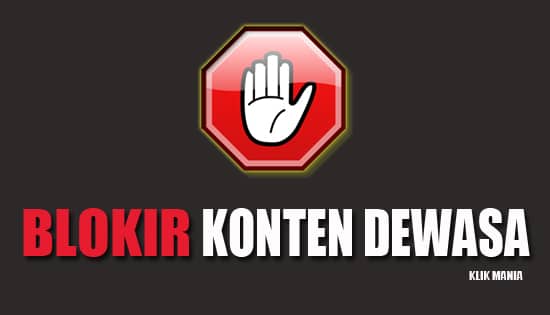 Memblokir Konten Dewasa