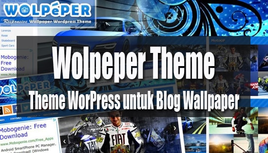 Membuat Blog Wallpaper