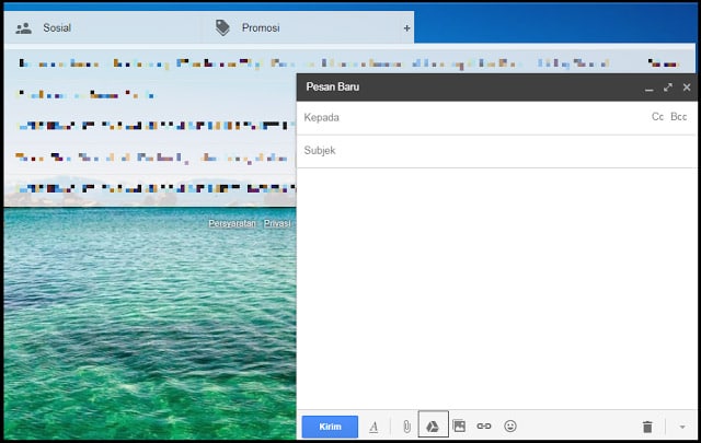 Mengirim File Online Besar