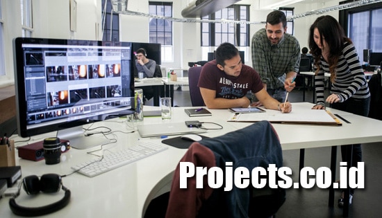 Menjual Jasa di Situs Projects id