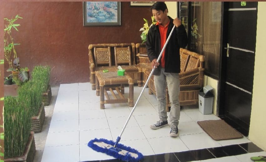 Bisnis Cleaning Service