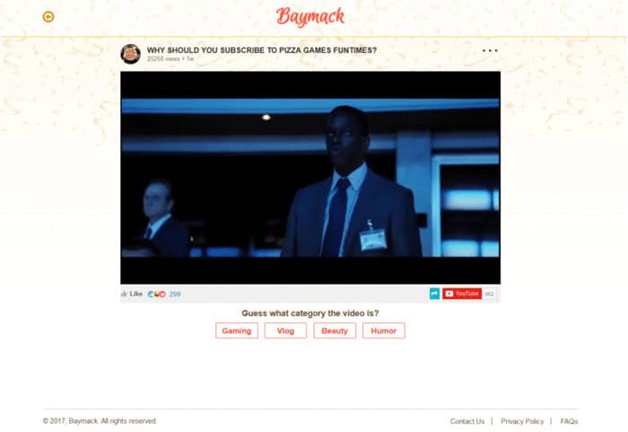 Nonton Video Di Baymack