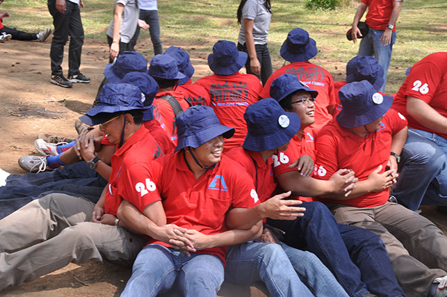 Wisata arung jeram Lebong Rafting