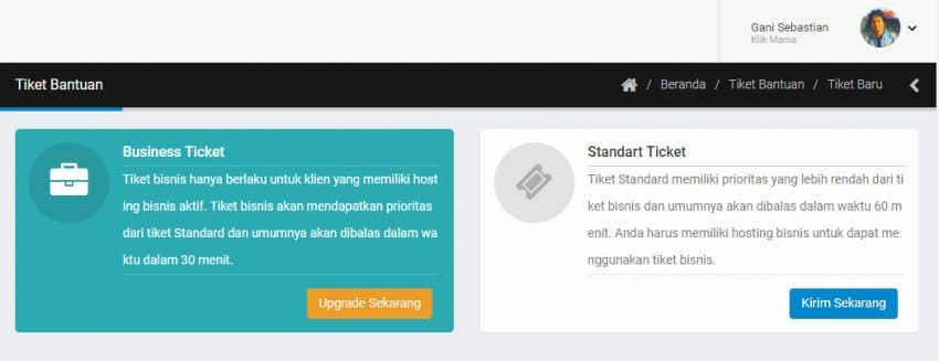 web hosting murah
