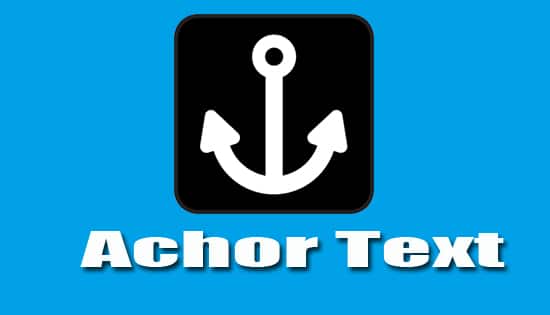 Pengertian anchor text dalam seo