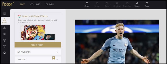 situs editor foto online gratis
