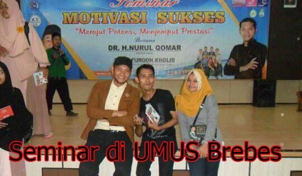 Seminar di Kampus milik Muhadi Setiabudi