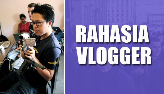 menjadi vlogger