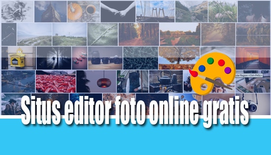 situs editor foto online gratis