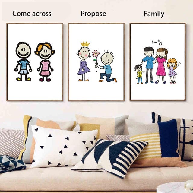 Penataan warna tanpa cat