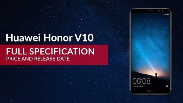 Sistem Face Id Pada Smartphone Huawei Honor V10 