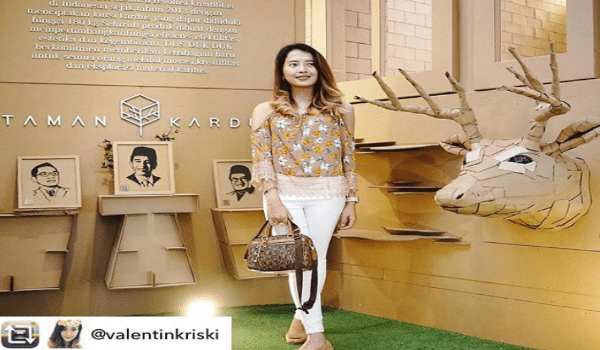 Taman Kardus Pesona Hits Kota Bandung