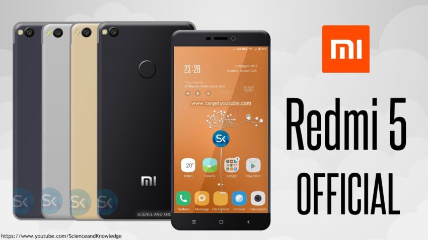 Xiaomi Redmi 5 Dan Xiaomi Redmi 5 Plus Diliris Serentak