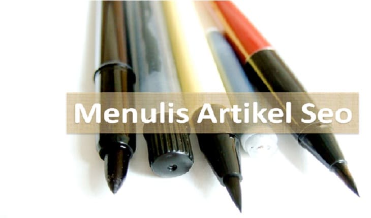 menulis artikel seo