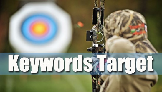 target kata kunci