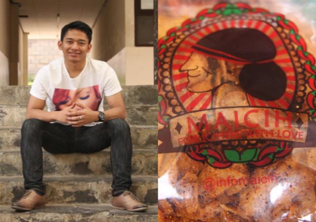 Keripik Pedas Maicih