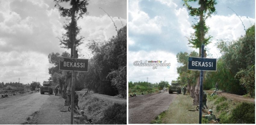 Foto bersejarah jaman dulu