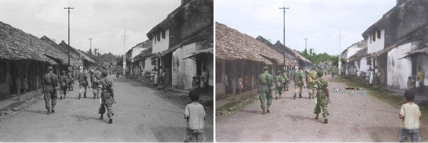 foto bersejarah Tentara Belanda
