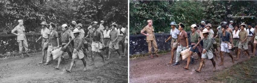 Hijrahnya pasukan TNI