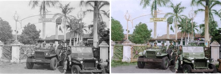 Gedung bekas Akademi Militer Tangerang