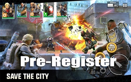 Game Pre-Register