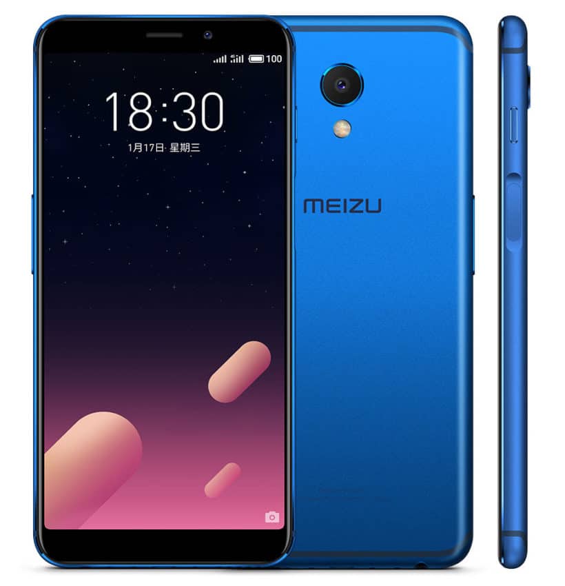 Smartphone Meizu M6s