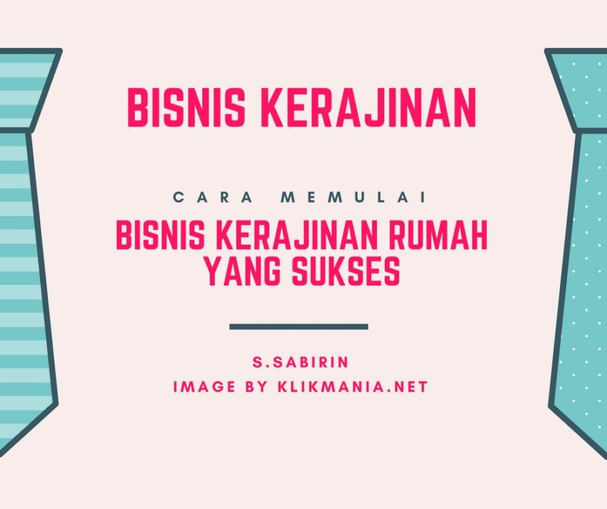 Memulai Bisnis Kerajinan 