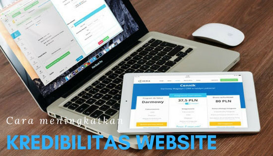 Meningkatkan Kredibilitas Website
