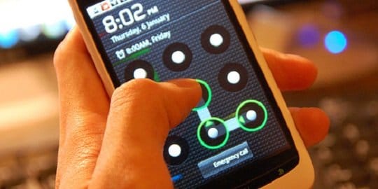 Mode Kunci Layar Smartphone