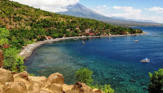 Pantai tersembunyi di Bali