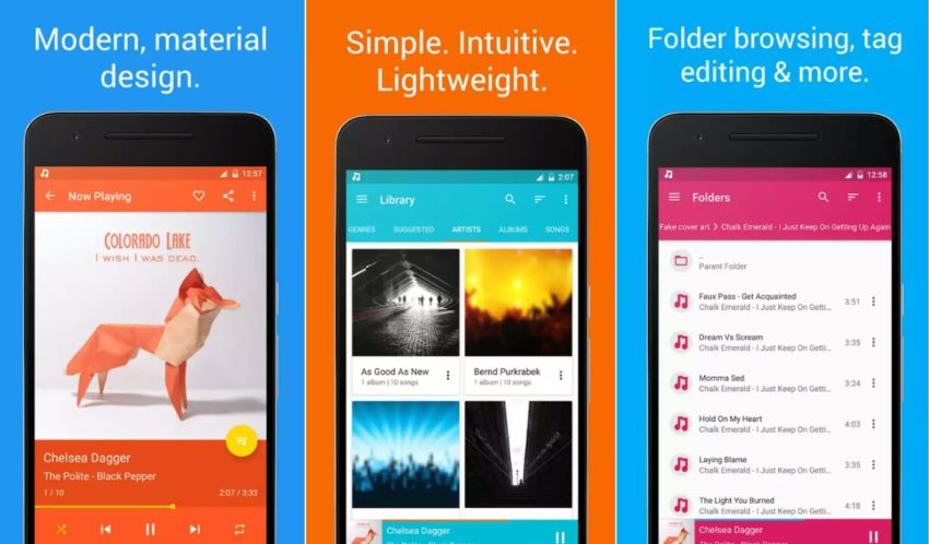 Aplikasi Pemutar Musik