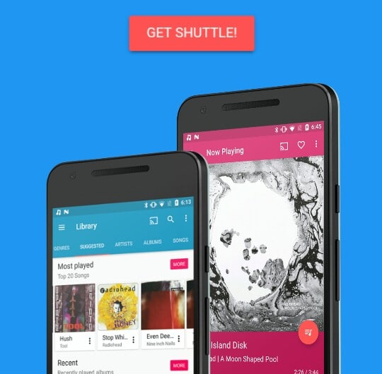 Aplikasi Pemutar Musik