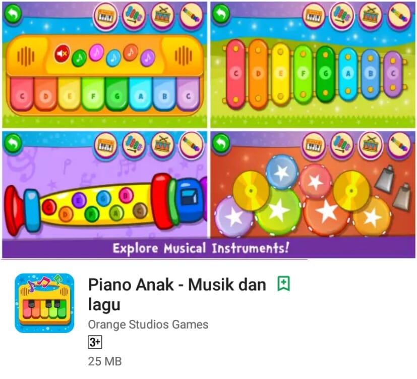 Aplikasi untuk Mengembangkan Kecerdasan Anak