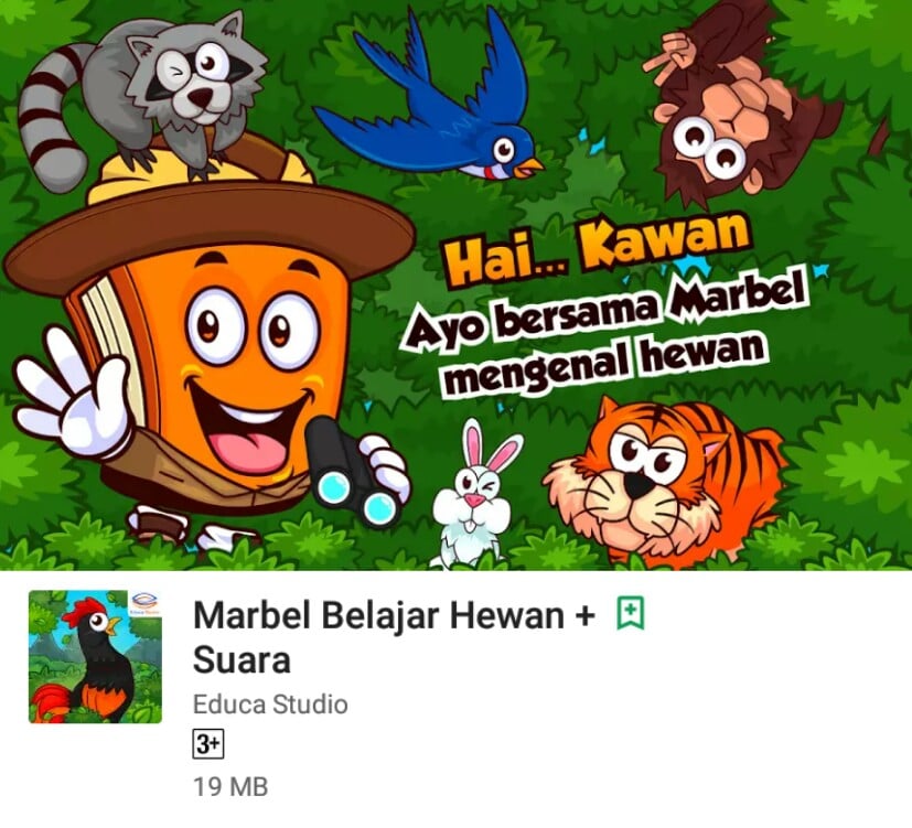 Aplikasi untuk Mengembangkan Kecerdasan Anak