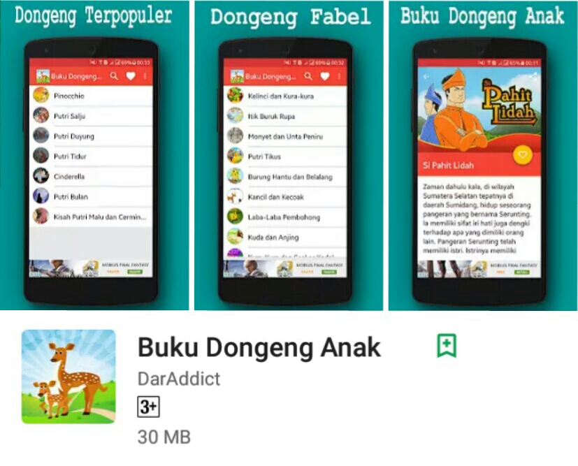 Aplikasi untuk Mengembangkan Kecerdasan Anak