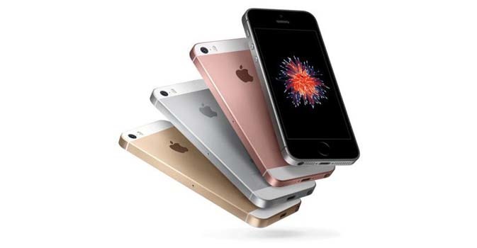 Review Smartphone Iphone SE